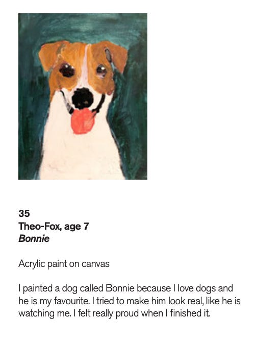 Bonnie by Theo-Fox, age 7