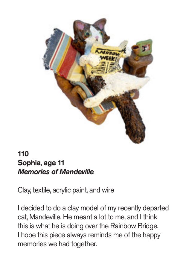 Memories of Mandeville by Sophia, age 11