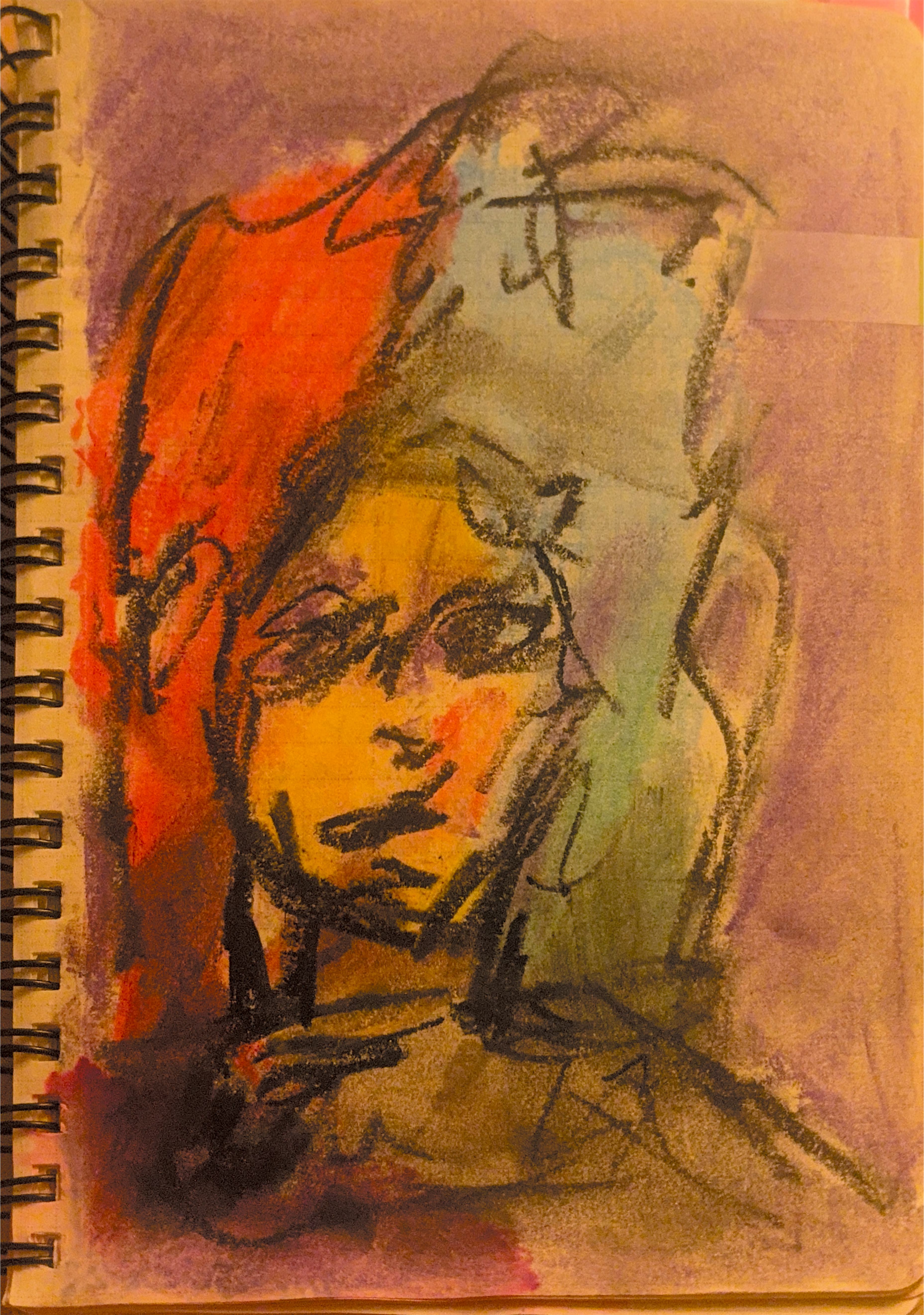 notebook page