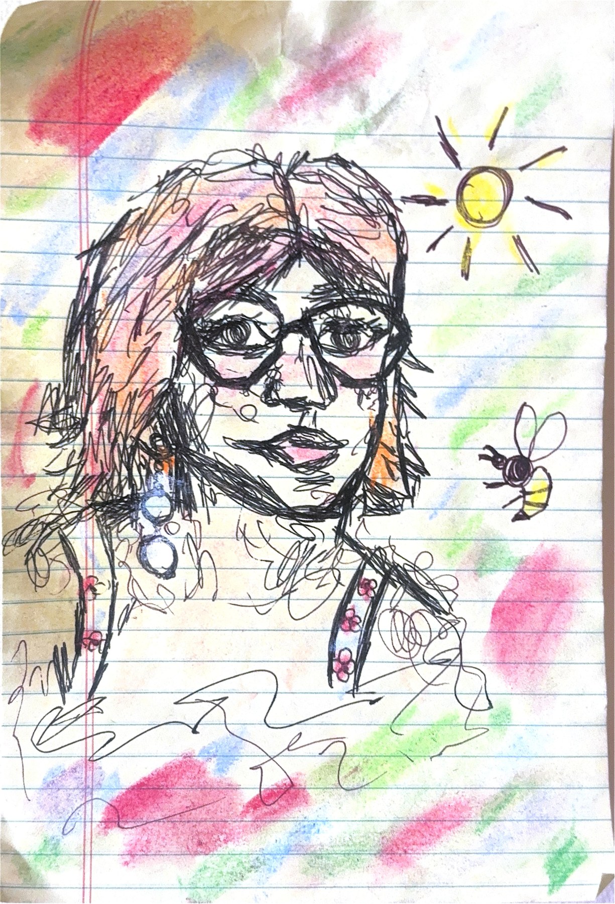 notebook page