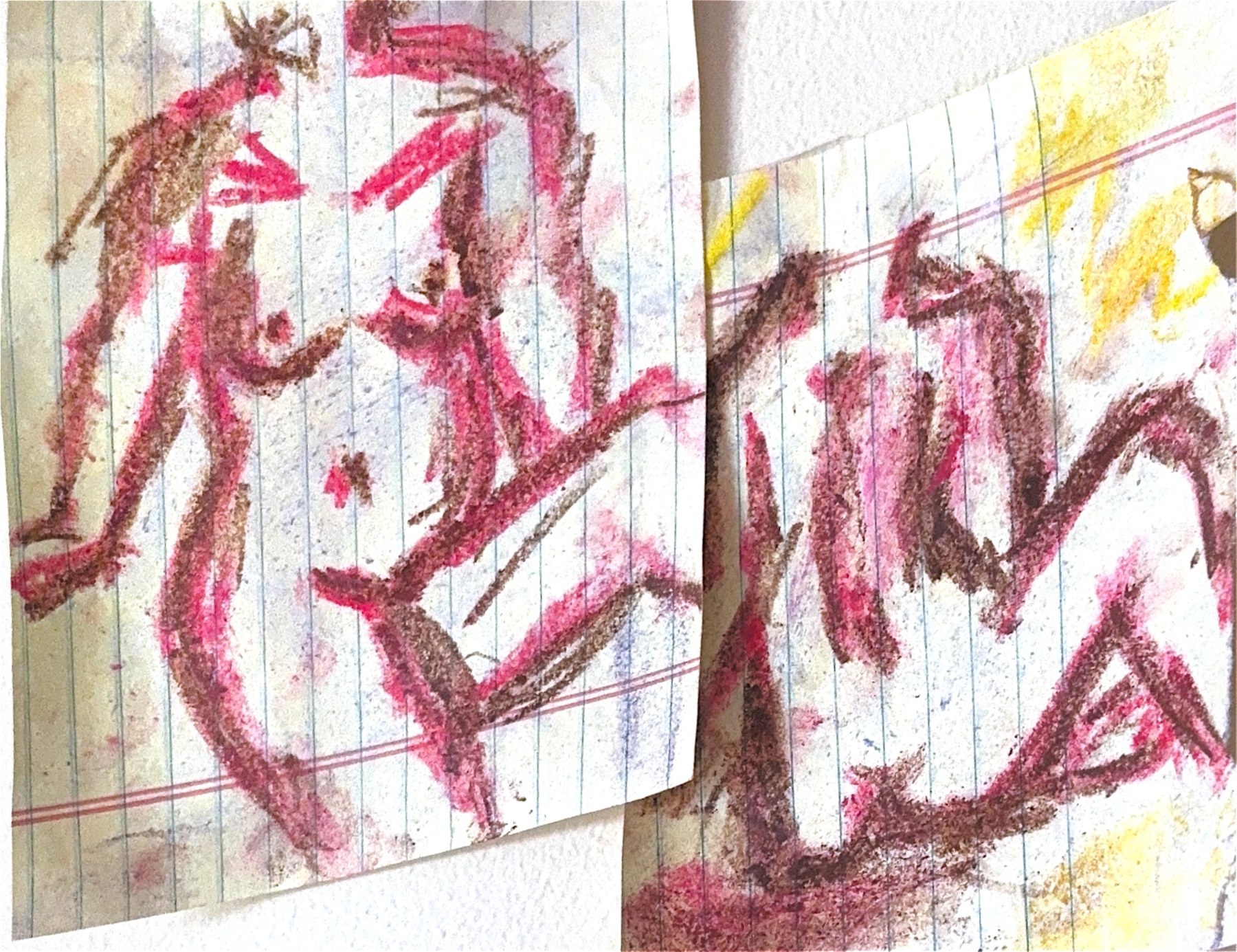 notebook page