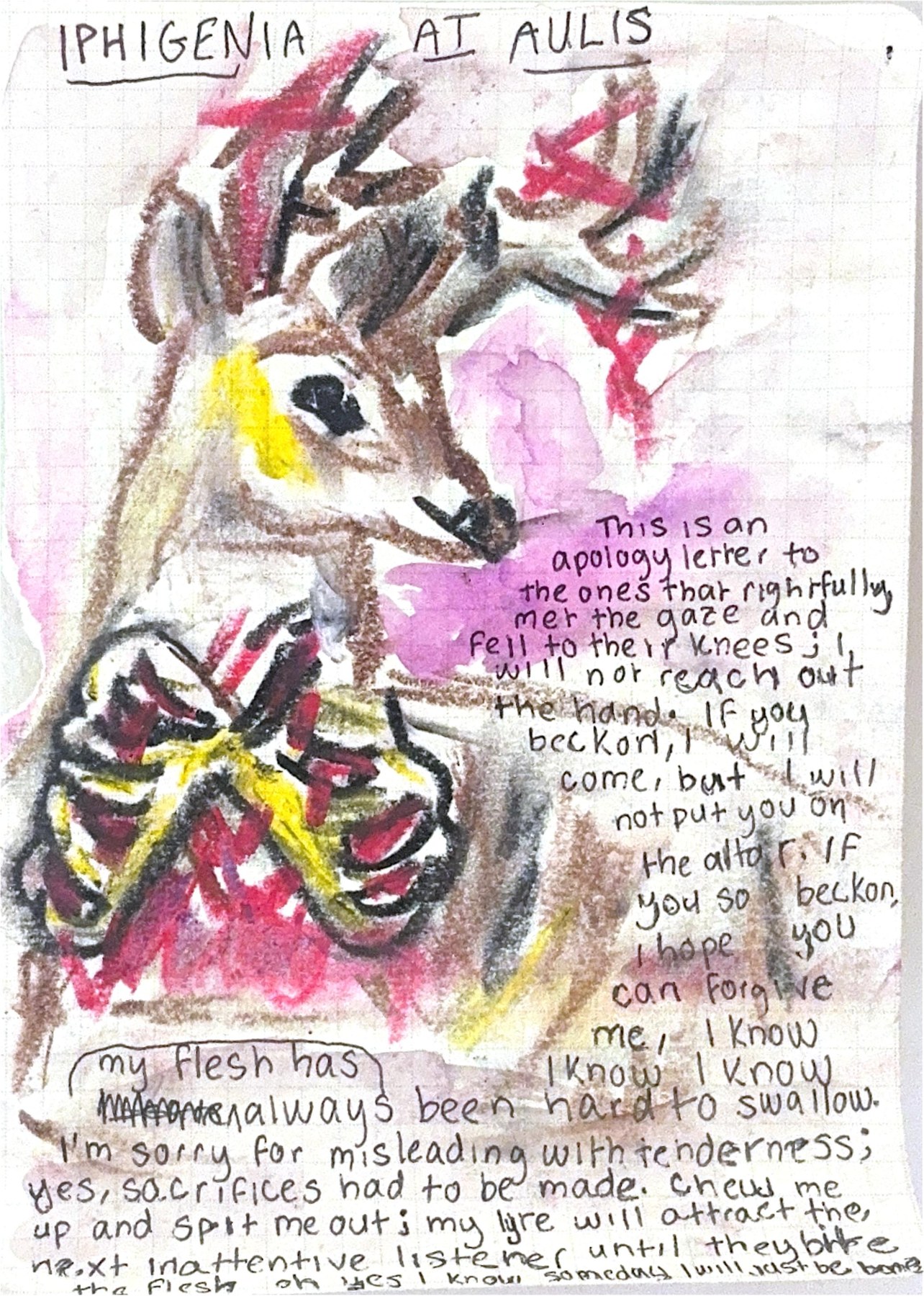 notebook page